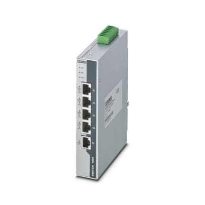 PHOENIX CONTACT - PoE Switch unmanaged 4xRJ45 PoE + 1xRJ45 10/100/1000MBit