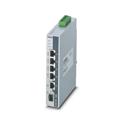 PHOENIX CONTACT - PoE Switch unmanaged 4xRJ45 PoE + 1xSFP 10/100/1000MBit