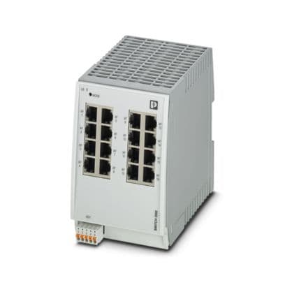 PHOENIX CONTACT - Managed Switch 16xRJ45 10/100MBit 0°C bis +60°C