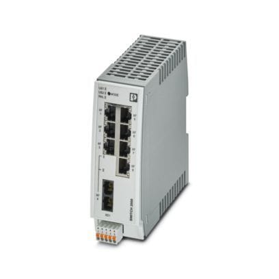 PHOENIX CONTACT - Managed Switch 7xRJ45 10/100MBit + 1xSC MM 100MBit EX Zone 2