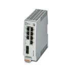 PHOENIX CONTACT - Managed Switch 7xRJ45 10/100MBit + 1xSC SM 100MBit EX Zone 2