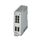 PHOENIX CONTACT - Managed Switch 6xRJ45 10/100MBit + 2xSC SM 100MBit EX Zone 2