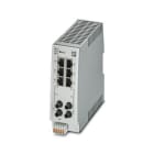 PHOENIX CONTACT - Managed Switch 6xRJ45 10/100MBit + 2xST MM 100MBit EX Zone 2
