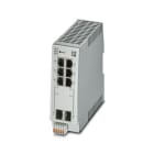 PHOENIX CONTACT - Managed Switch 6xRJ45 10/100/1000MBit + 2xSFP 100/100MBit