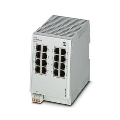 PHOENIX CONTACT - Managed Switch 16xRJ45 10/100/1000MBit EX Zone 2