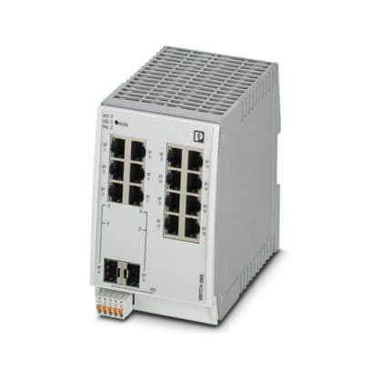 PHOENIX CONTACT - Managed Switch 14xRJ45 10/100/1000MBit + 2xSFP 100/100MBit