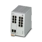 PHOENIX CONTACT - Managed Switch 14xRJ45 10/100/1000MBit + 2xSFP 100/100MBit
