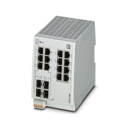 PHOENIX CONTACT - Managed Switch 12xRJ45 1 GBit + 2xSFP/RJ45 Combo + 2xSFP