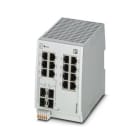 PHOENIX CONTACT - Managed Switch 12xRJ45 1 GBit + 2xSFP/RJ45 Combo + 2xSFP