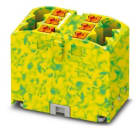 PHOENIX CONTACT - Verteilerblock PTFIX 6X2,5 GNYE