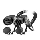 PHOENIX CONTACT - AC-Ladekabel 3ph, 20 A, 480V, 4m, Typ2, schwarz, spiralisiert