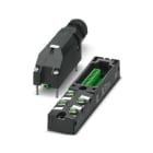 PHOENIX CONTACT - Sensor/Aktor-Passiv-Verteiler 4f. M8 met. 3pol, Haube