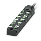 PHOENIX CONTACT - Sensor/Aktor-Passiv-Verteiler 10f. M8 met. 3pol, PUR Kab.10m