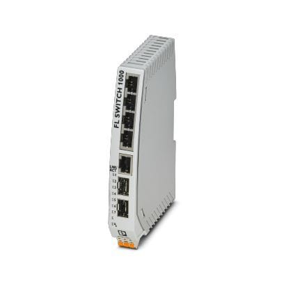 PHOENIX CONTACT - Switch unmanaged 5xRJ45 10/100MBit + 2xSFP-Slot 100MBit PROFINET Class A