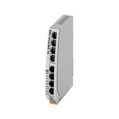 PHOENIX CONTACT - Switch unmanaged 8xRJ45 10/100MBit -40°C bis 75°C