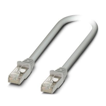 PHOENIX CONTACT - Patchkabel Kat.5 S/UTP 4x2xAWG26/7 halogenfrei grau 10m