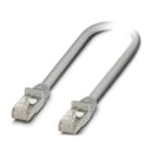 PHOENIX CONTACT - Patchkabel Kat.5 S/UTP 4x2xAWG26/7 halogenfrei grau 10m
