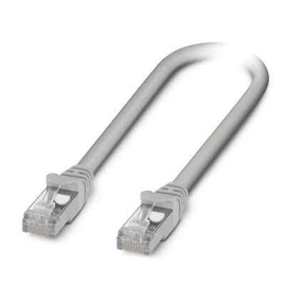 PHOENIX CONTACT - Patchkabel Kat.5 S/UTP 4x2xAWG26/7 halogenfrei grau 20m