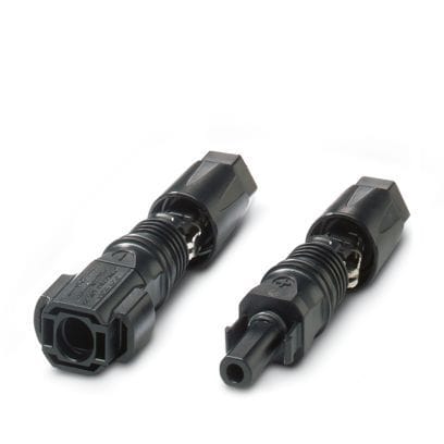 PHOENIX CONTACT - PV Sunclix Buchse + Stecker, werkzeuglos, IP68