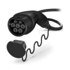 PHOENIX CONTACT - AC-Ladekabel Ersatzteil 3ph, 20 A, 480V, 5m, Typ2, schwarz, gerade