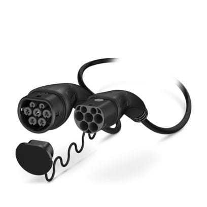 PHOENIX CONTACT - AC-Ladekabel 3ph, 32 A, 480V, 10m, Typ2, schwarz, gerade