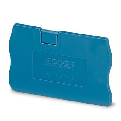 PHOENIX CONTACT - Abschlussdeckel blau