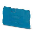 PHOENIX CONTACT - Abschlussdeckel blau