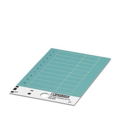 PHOENIX CONTACT - Einsteckschild