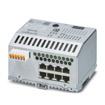 PHOENIX CONTACT - Industrial Ethernet Switch
