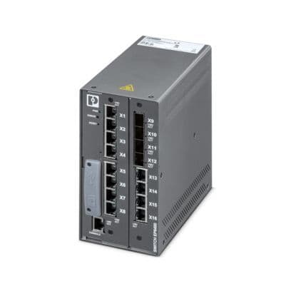 PHOENIX CONTACT - Industrial Ethernet Switch