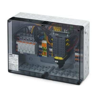 PHOENIX CONTACT - GAK ÜSS T1/2 2MPP 1-2 String m. Feuerwehrschalter - 1809690