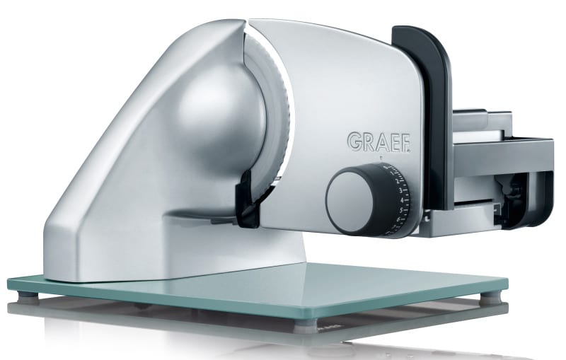 GRAEF - Allesschneider Met gezahnt 0-20mm Moment/Dauersch 170W si