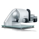 GRAEF - Allesschneider Metall glatt Glasbod Moment/Dauersch 170W si