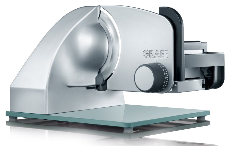 GRAEF - Allesschneider Met Vollstahlmesser Glasb Moment/Dauersch 170W si