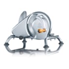 GRAEF - Allesschneider Metall,gezahnt,D=19cm,manuell mit Kurbel,si