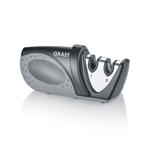 GRAEF - Messerschärfer Keramik 20G-Schleifwinkel 2Phasen sw-gr