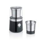 GRAEF - Kaffee-/Gewürzmühle 200W 2x85g ed-sw