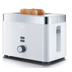 GRAEF - Toaster 2Schlitz 888W 6Stufen Auft. Brötchenaufs ws