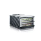 GRAEF - Dörrautomat 630W Disp. 30-70G 6 Gitter 40h Timer si