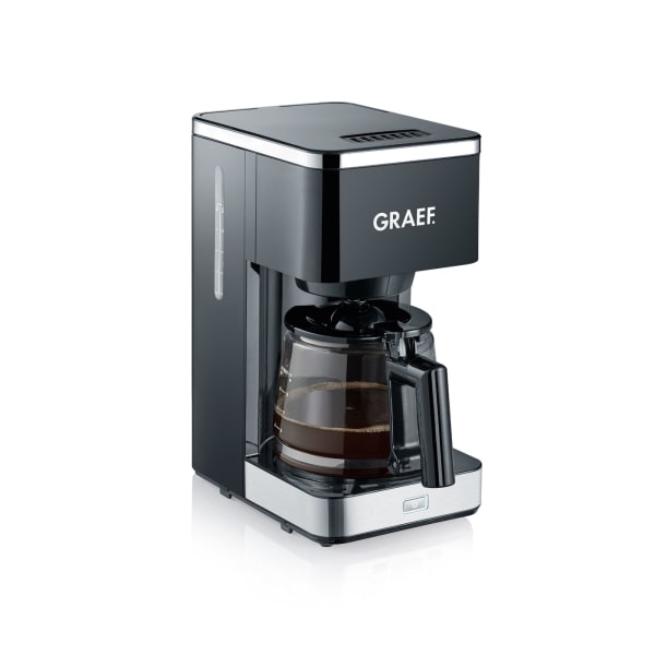 GRAEF - Kaffeeautomat 10-15T 1000W 1.25L Glaskanne sw