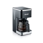 GRAEF - Kaffeeautomat 10-15T 1000W 1.25L Glaskanne sw