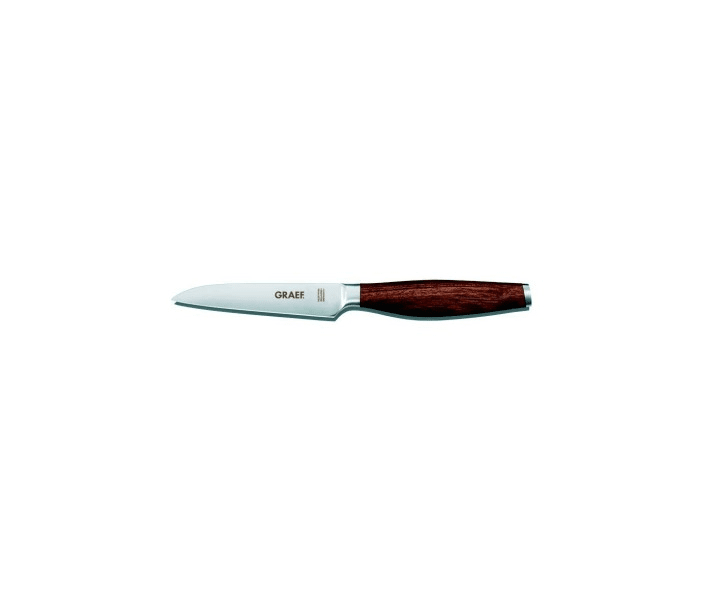 GRAEF - Gemüsemesser 90mm Edelstahlklinge rostfrei Walnussholz