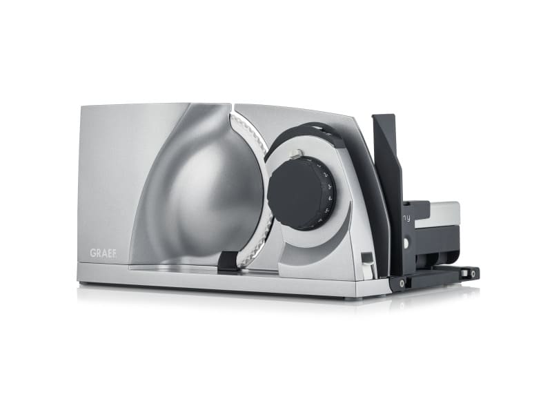 GRAEF - Allesschneider klappb. Metall gezahnt 0-15mm 170W si