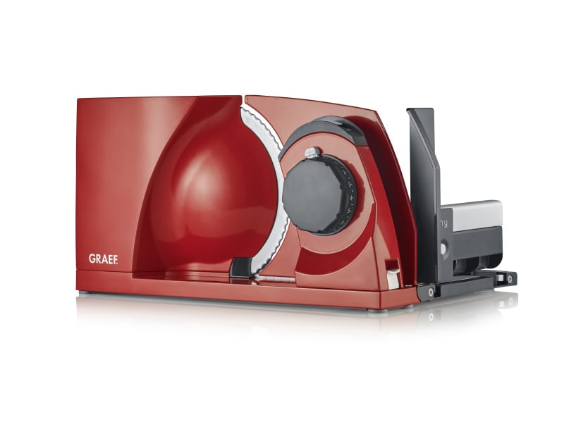 GRAEF - Allesschneider klappb. Metall gezahnt 0-15mm 170W ro