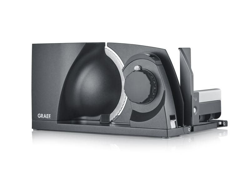 GRAEF - Allesschneider klappb. Metall gezahnt 0-15mm 170W gr