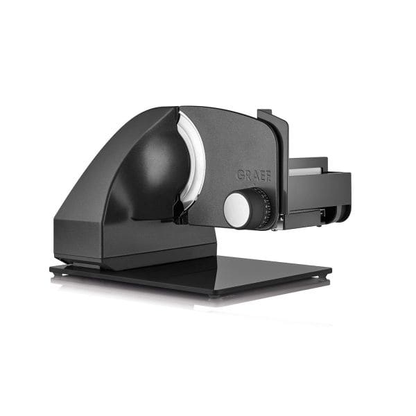 GRAEF - Kipp-Allesschn.Met Vollstahlmesser Glasb Mom./Dauers 170W gr