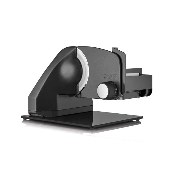 GRAEF - Allesschneider Met Wellensch 0-20mm Glasb Mom/Dauers 170W gr