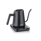 GRAEF - Wasserkocher 1200W 0.9L kabellos Temp.Einst.:40-100G Timer Warmh. sw-matt