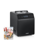 GRAEF - Eismaschine 180W 2L Edst.Beh. Joghurtprogr. CreamContr. grau