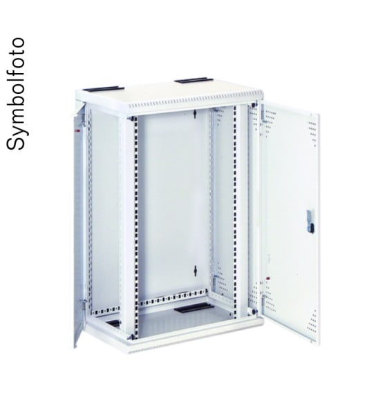 ERA - 10''-Wandschrank, 9HE, Einbaumaß 260mm